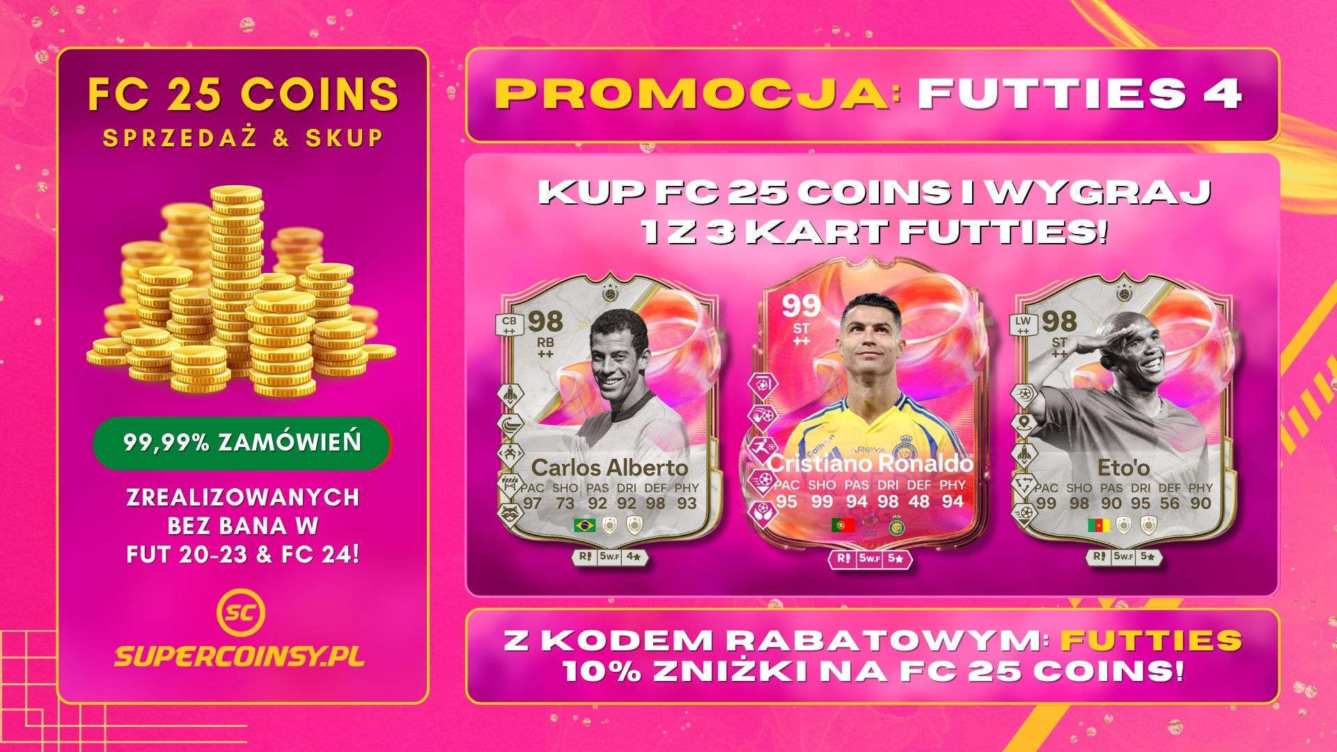 PROMOCJA FUTTIES 4 - FC 25